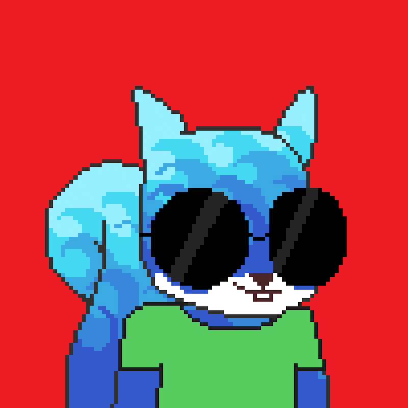 Pixel Squirrels #7839